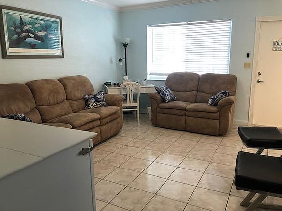 Living Room with Murphy Bed