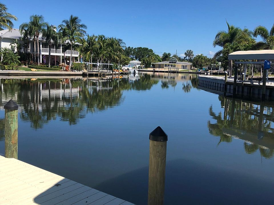 View from dock