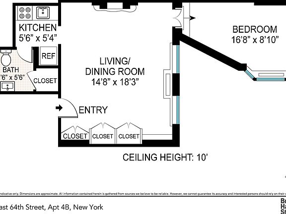 4th image of 119 E 64th St APT 4B