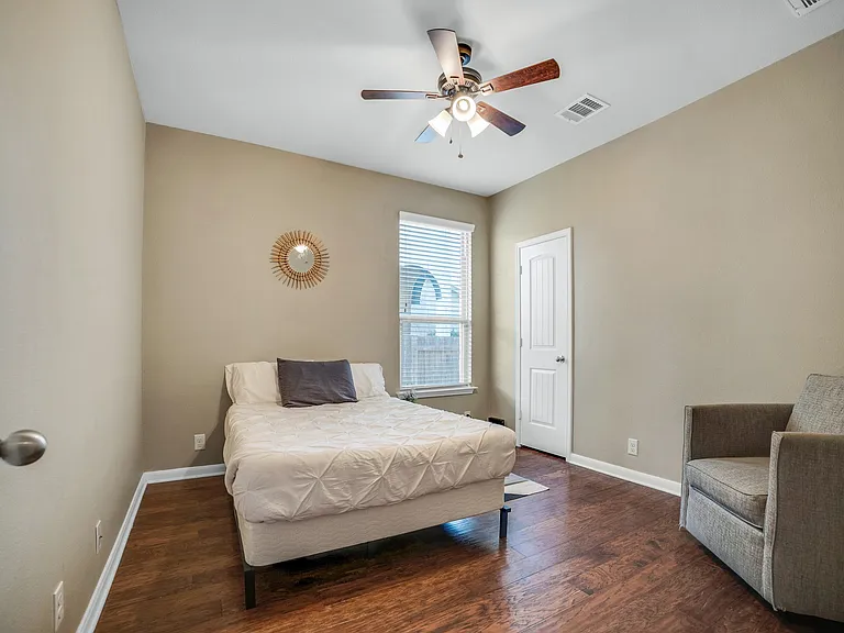 First floor guest room