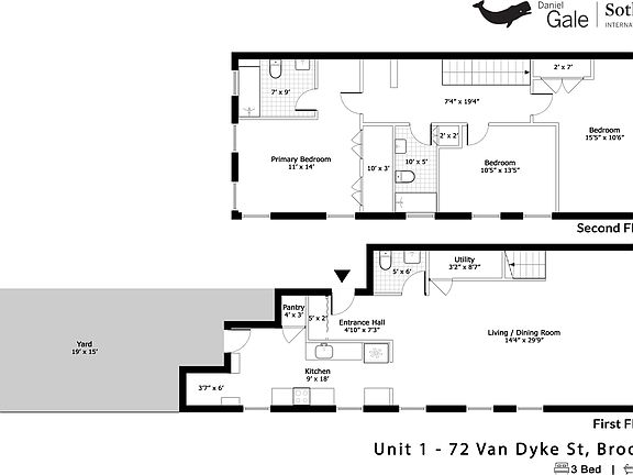 2nd image of 70 Van Dyke St Floor 1