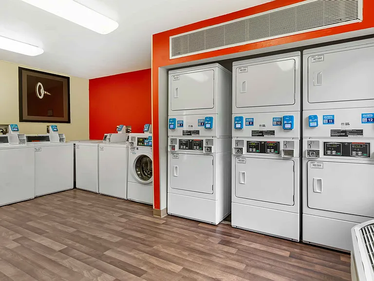 On-Premise Guest Laundry