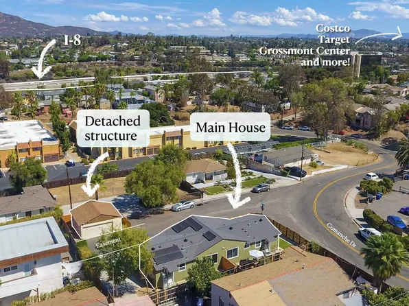 4992-4994 Comanche Dr, La Mesa, CA 91942