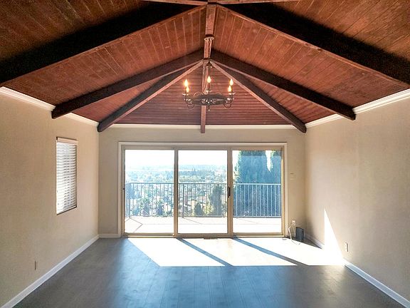 Living/Dining Room Facing Back