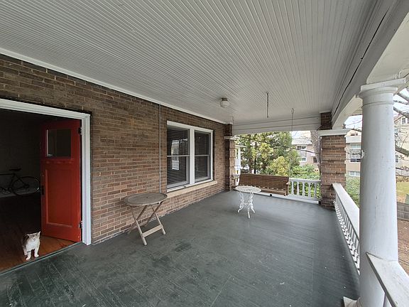 Your front porch swing and outdoor seating area