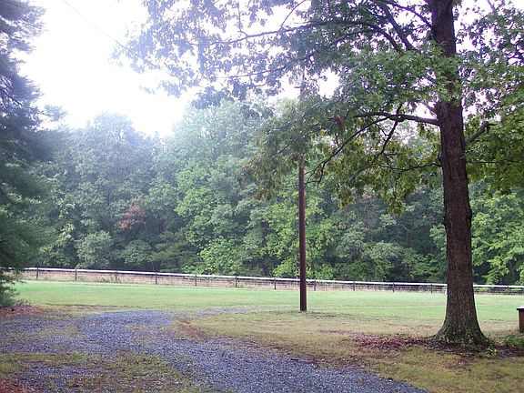 View from front of house