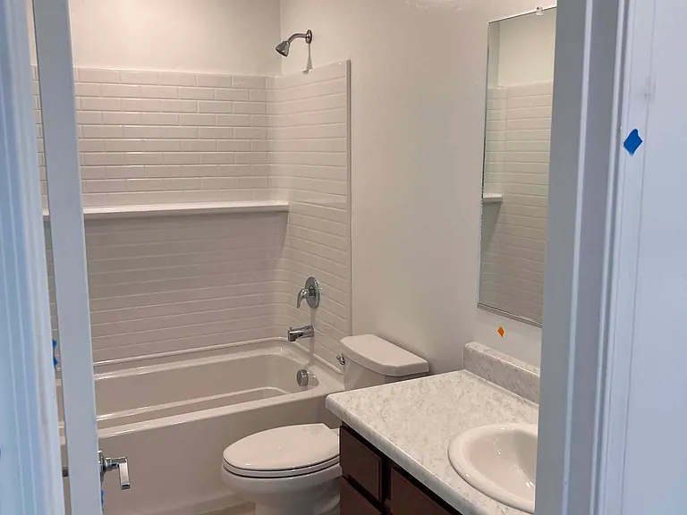 Upstairs Bathroom
