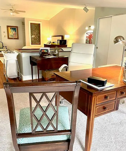 Fl 3 open plan with room for office