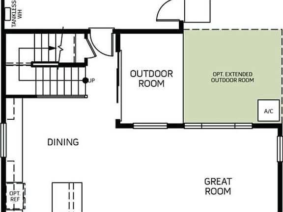 Woodside Homes - Plan 2-A 158