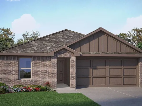537 Amber Fields Dr, Ponder, TX 76259