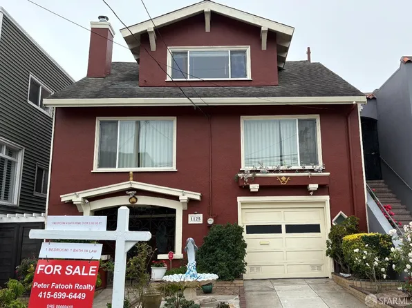 1125 Naples St, San Francisco, CA 94112