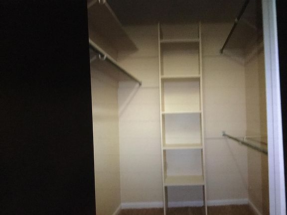 Master bedroom walk-in closet