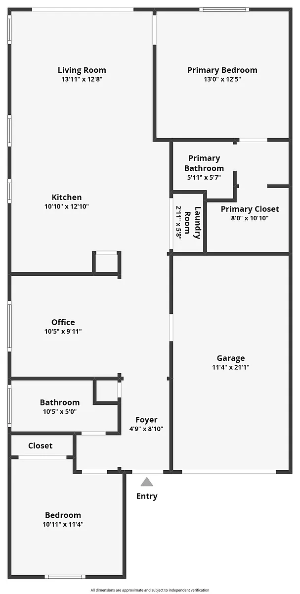 Floor plan Sweet Caroline