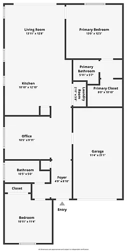 Floor plan Sweet Caroline