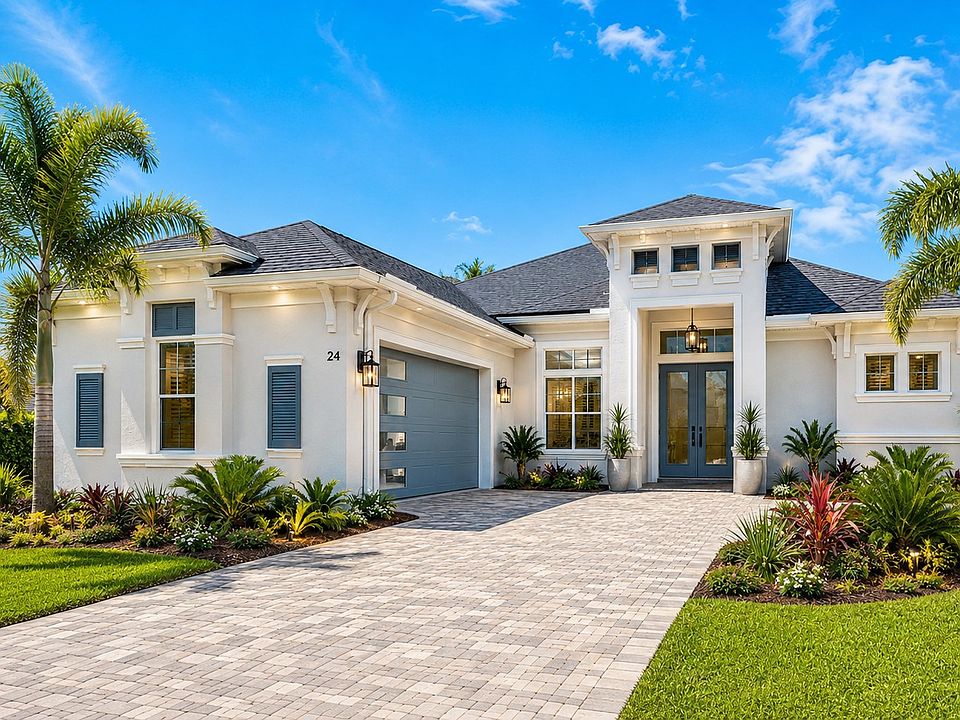 Modern Coastal Elevation