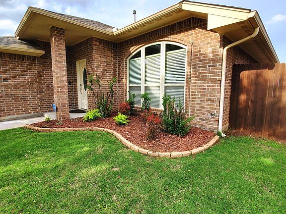 Large Flower Bed for You to Enjoy