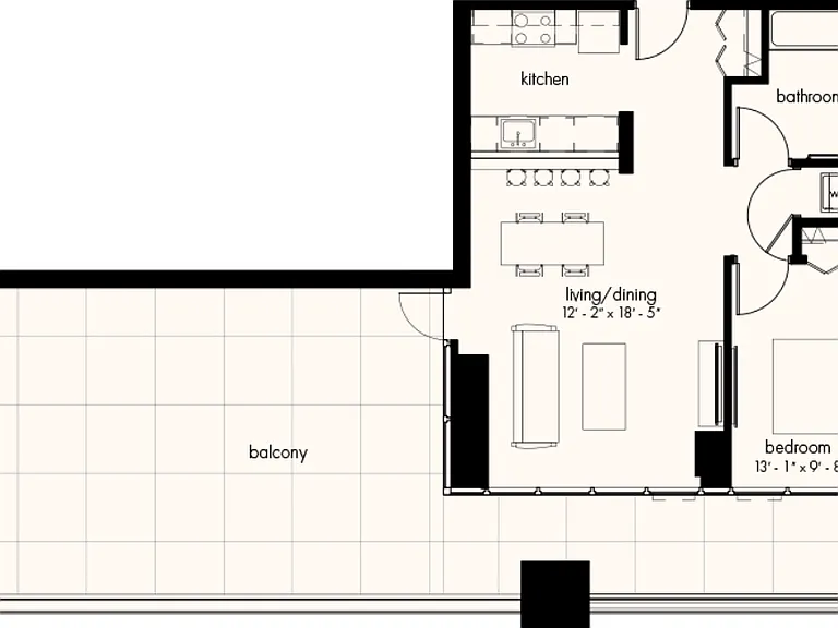636 N Wells St #201 — Photo 5