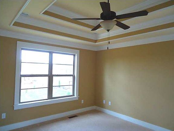 SPACIOUS MASTER SUITE WITH DOUBLE TREY CEILING