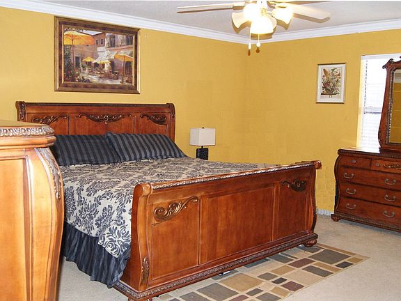 huge master bedroom!