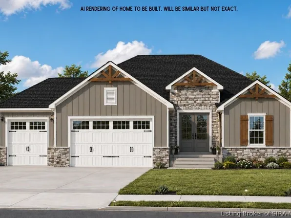 7602 Melrose Lane LOT 527, Charlestown, IN 47111