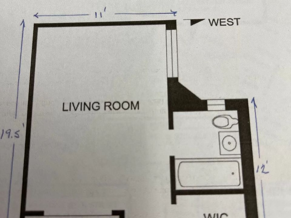 2nd image of 457 W 57th St #201