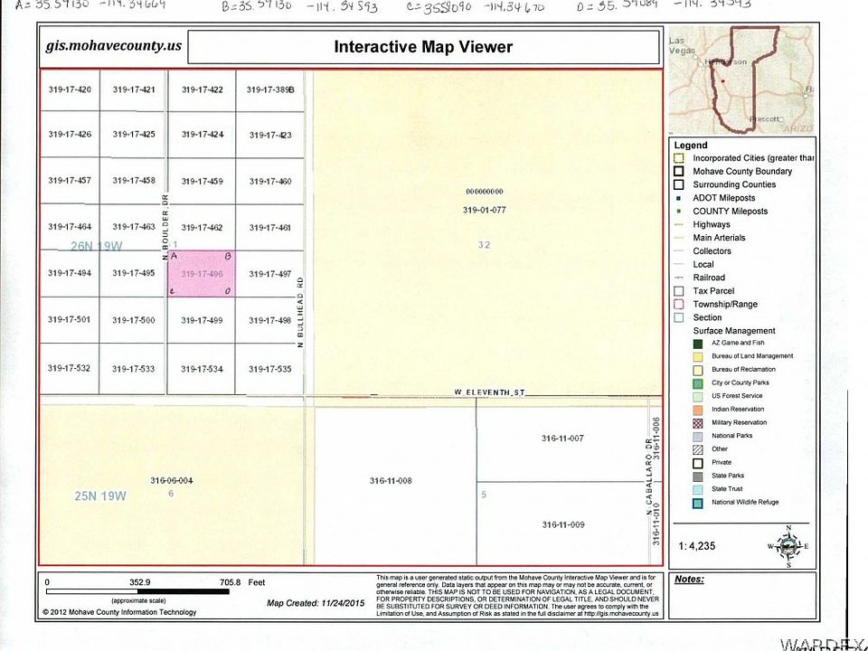 1st image of Lot 526 Lake Mohave Ranchos
