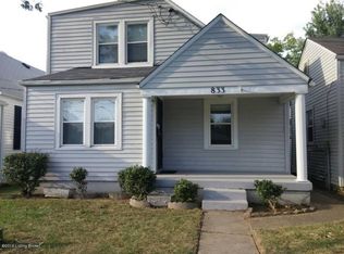 833 W Evelyn Ave, Louisville, KY 40215