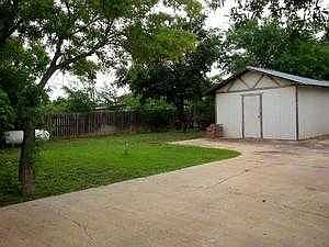 back yard