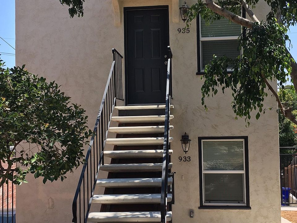 Entry to duplex unit is upstairs