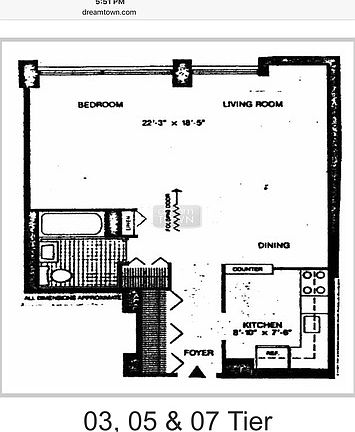 2nd image of 1455 N Sandburg Ter APT 2807B