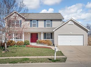 337 Rustic Oaks Dr, Wentzville, MO 63385