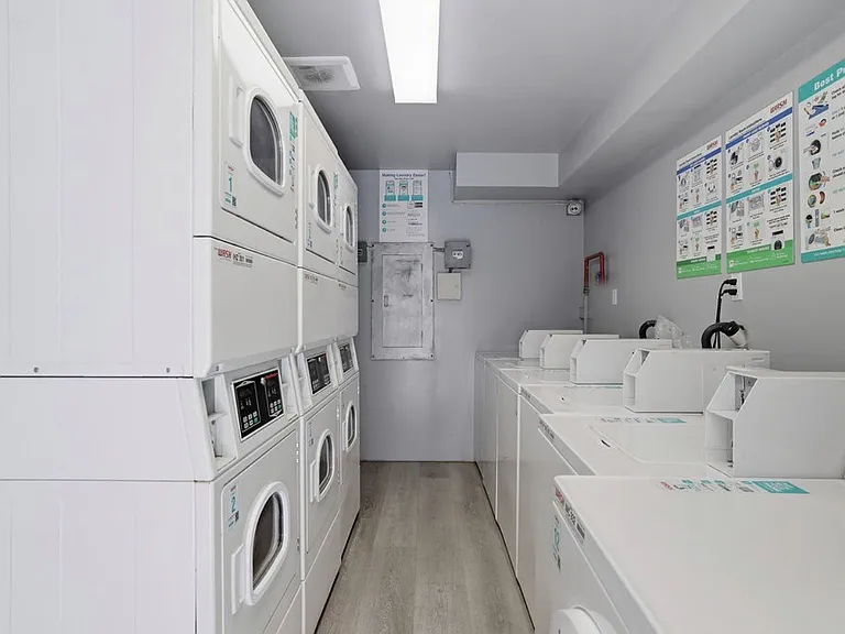 complex laundry room