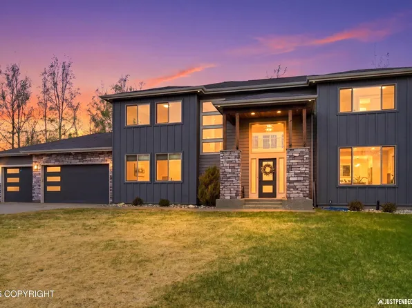 2539 S Evening Fog Cir, Palmer, AK 99645