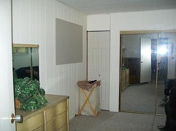 A view of 1 of the bedrooms, you will find plenty of storage throughout the housebr