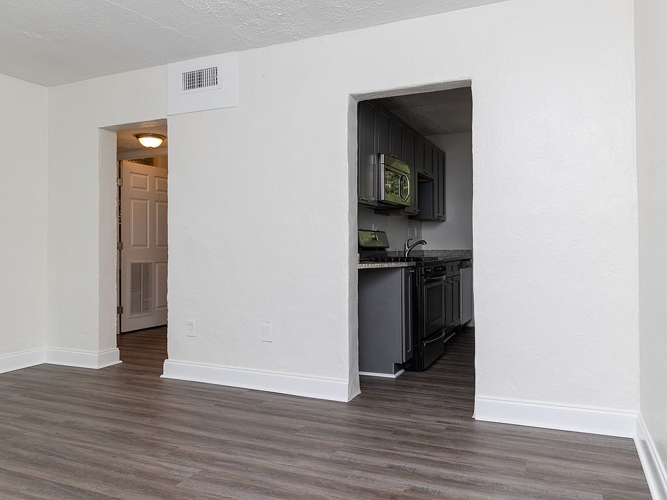 Living Room and Kitchen