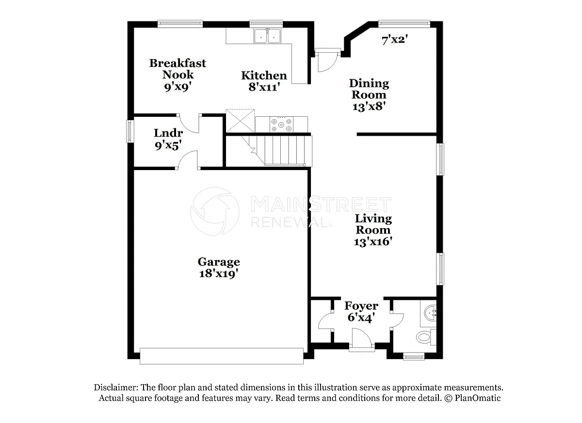Floor Plan - 9719 Marbach Bnd