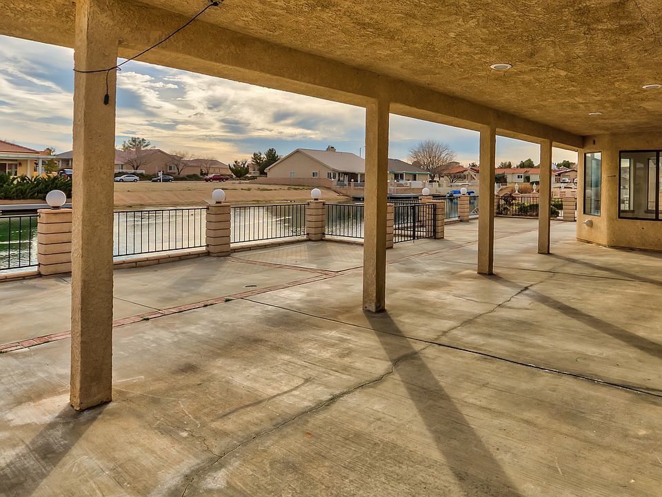 Exterior Back Patio