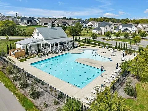 Community Pool and Clubhouse
