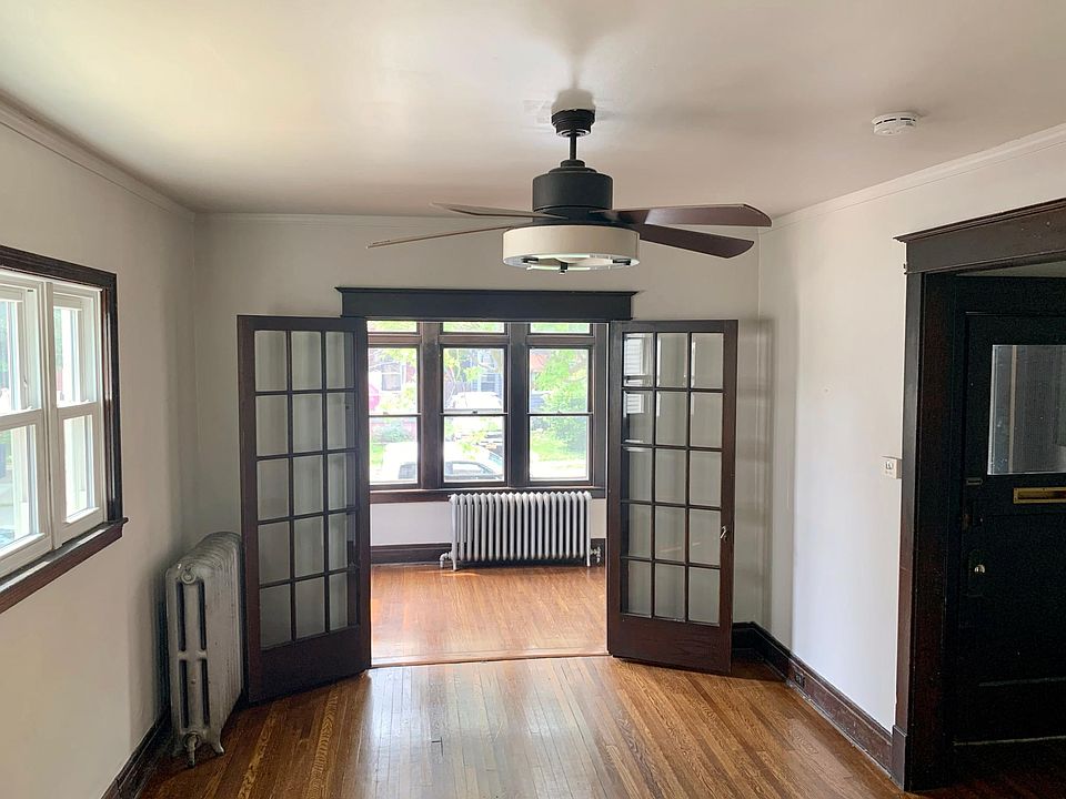 Sunroom and front entry, off living room