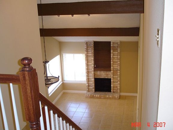 View from upstairs