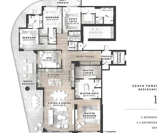 5th image of 5000 Coconut RD #2101