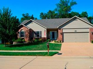 619 Courageous Ln, Foristell, MO 63348