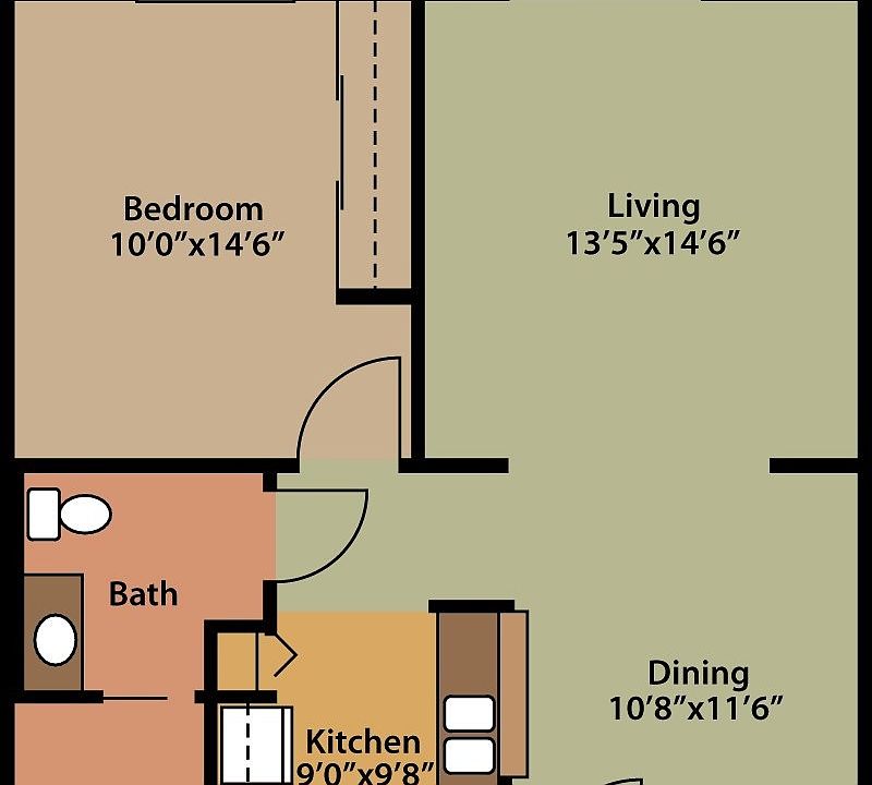 1st image of 2831 Cutters Grove Ave APT 108