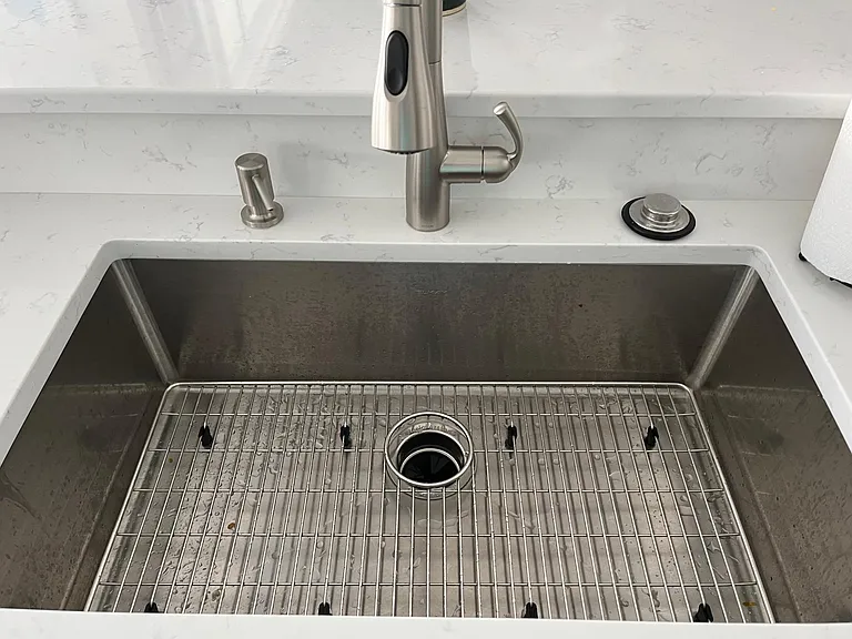 New SS Sink and work area