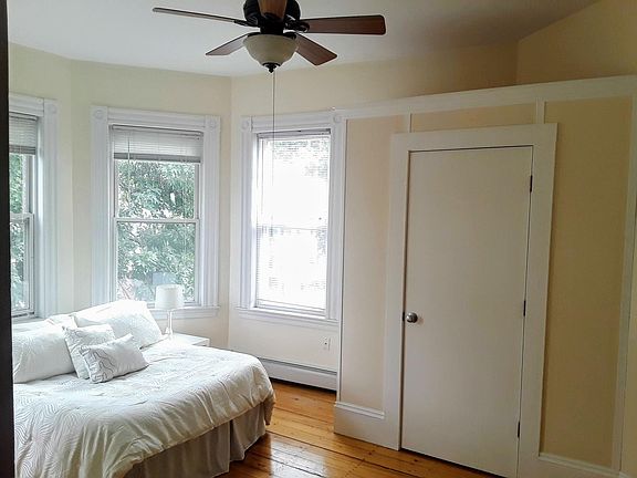 Front bedroom with the closet