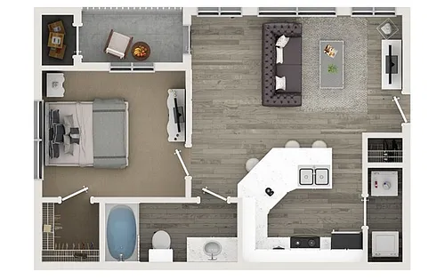 Floor plan A2