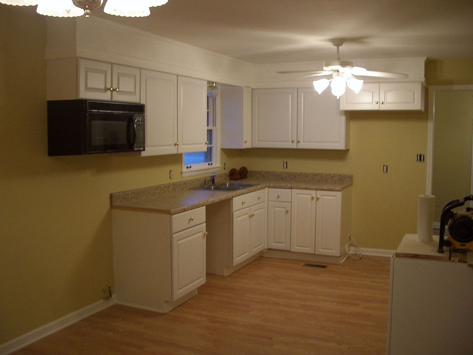 finished kitchen
