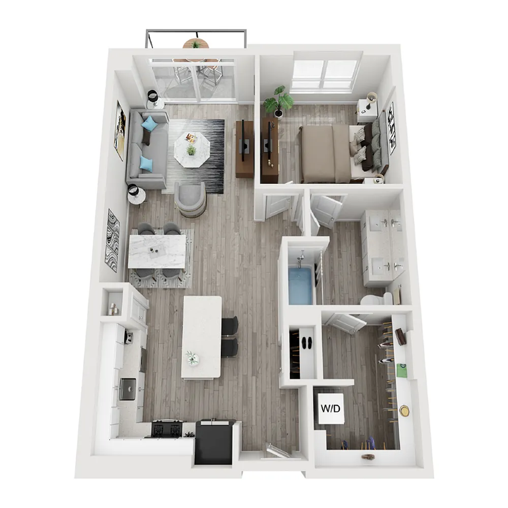 Floor plan A9