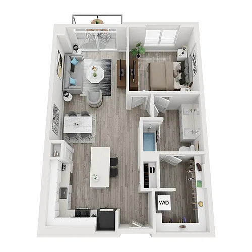 Floor plan A9