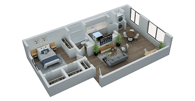 Floor plan Declaration